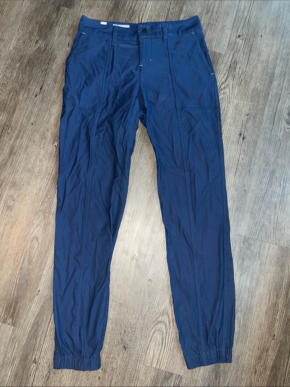 STIO Women's Pinedale Pant - Navy Blue Technical Softshell Jogger